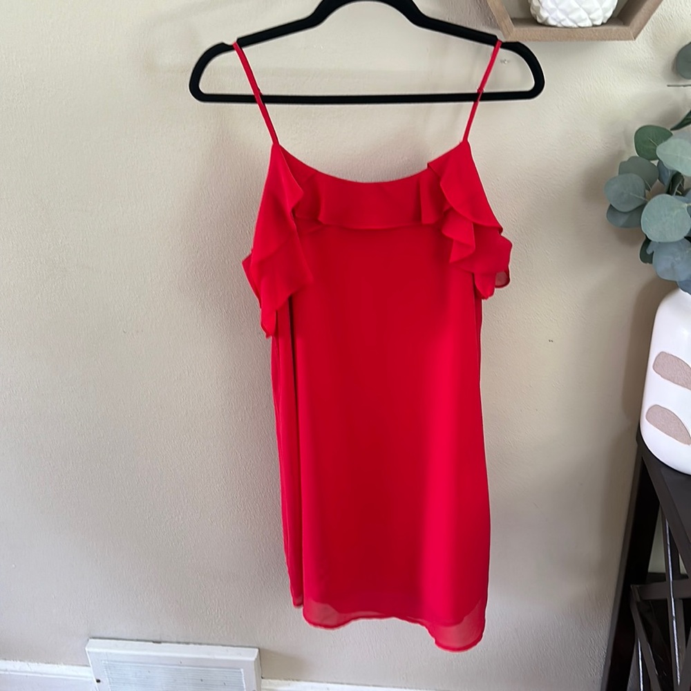 Your story off the shoulder dress